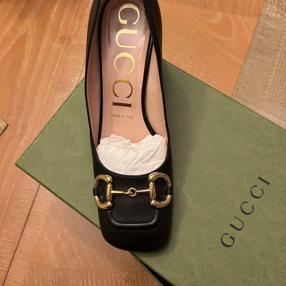 Gucci Black size 37.5 - Picture 1 of 7